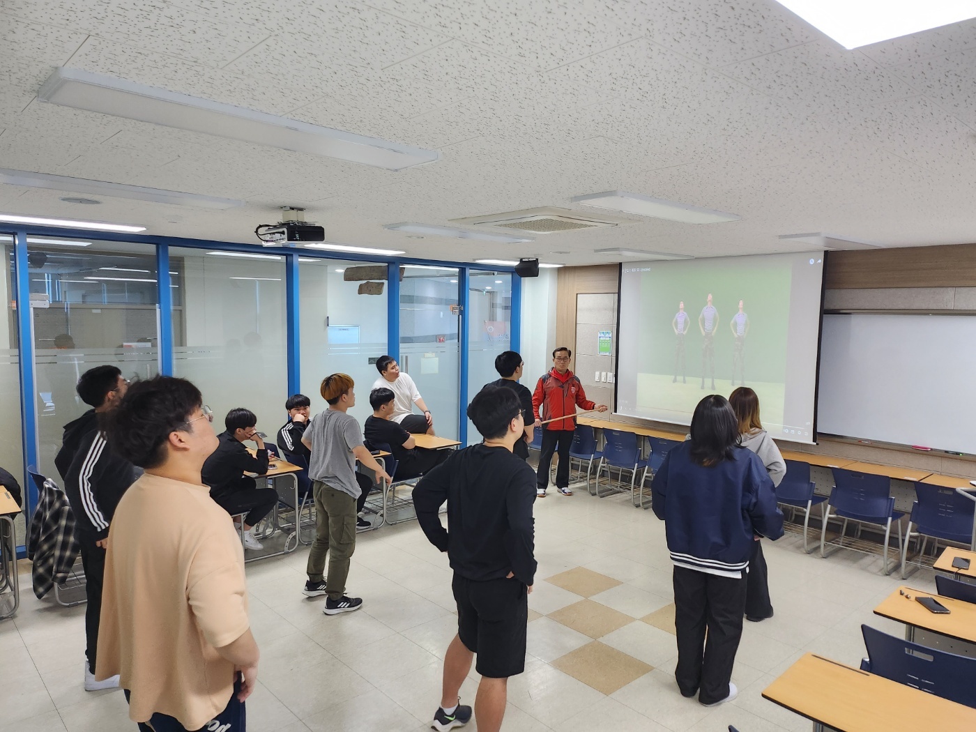 국군 도수체조를 시작합니다~^^