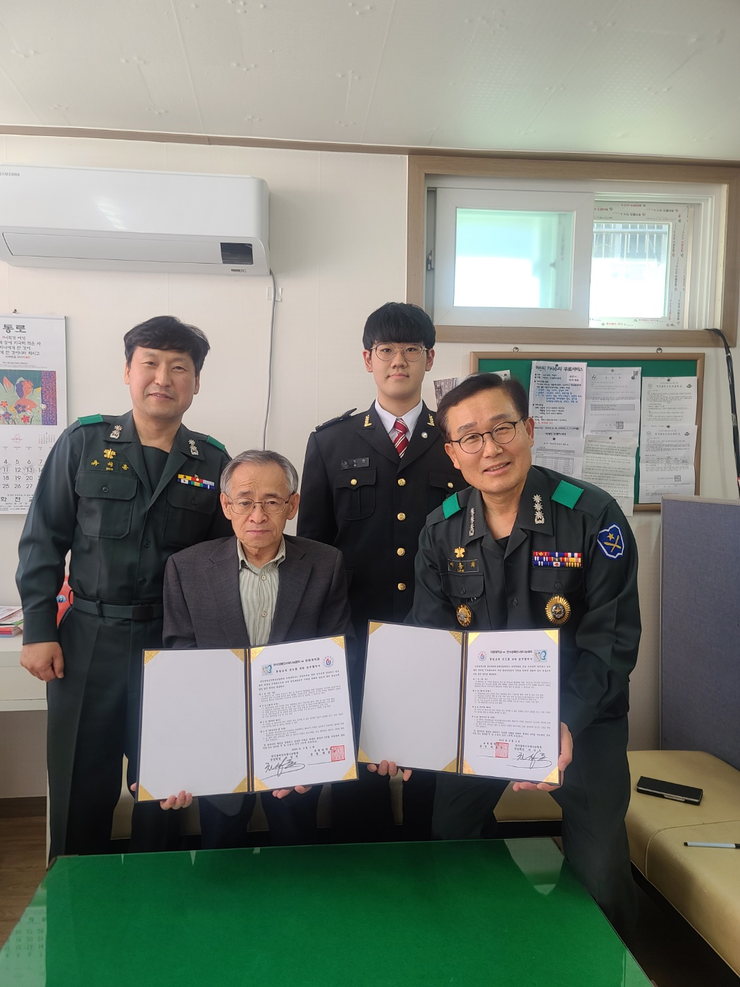 한국장애인사랑나눔협회 협약식!!