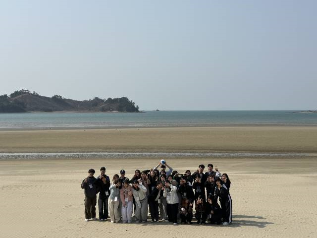 2025학년도 유아교육과 MT(태안-신두리해수육장)