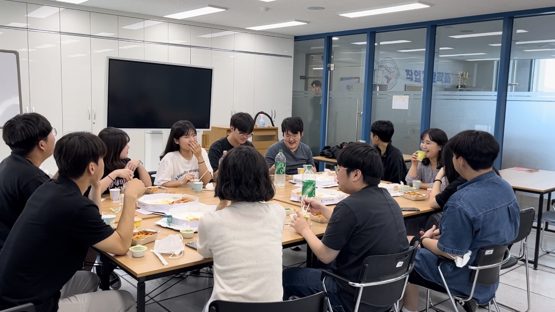 동문회 임원_학생 임원진 간담회