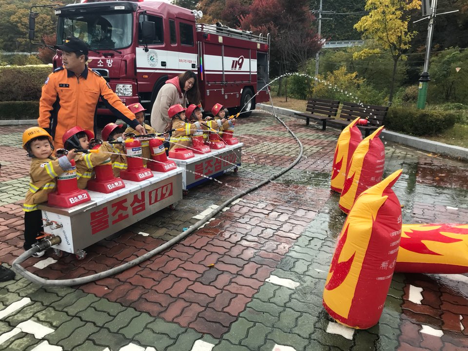 [봉사활동] 어린이119 한마당 대축제