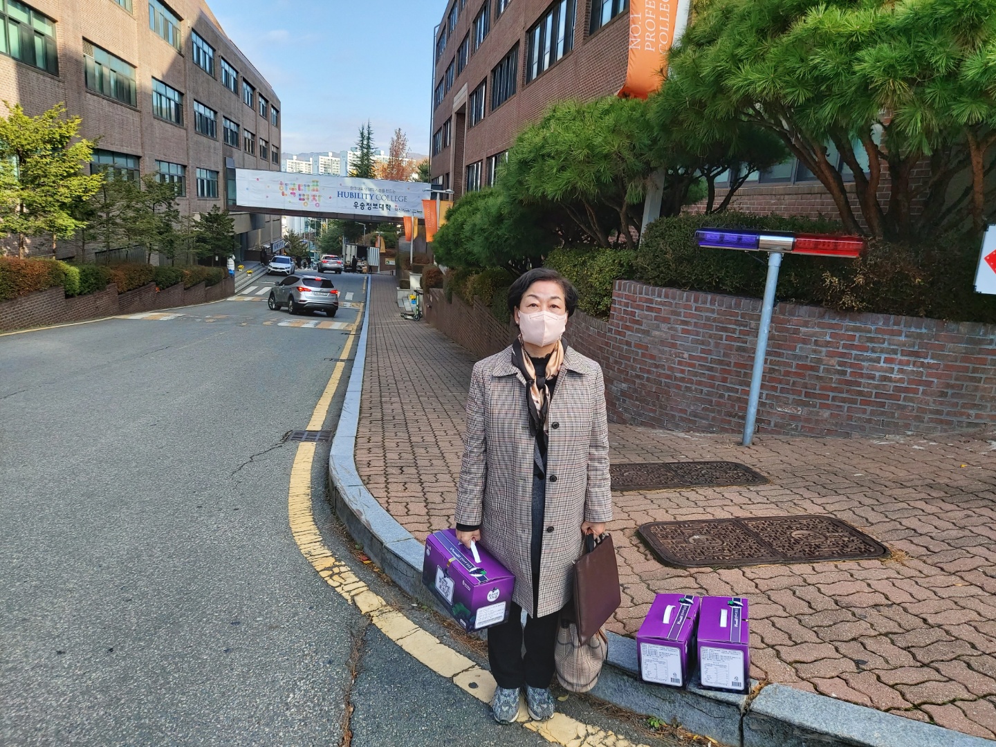 2021년도 장우심교수님의 편입학 홍보 진행