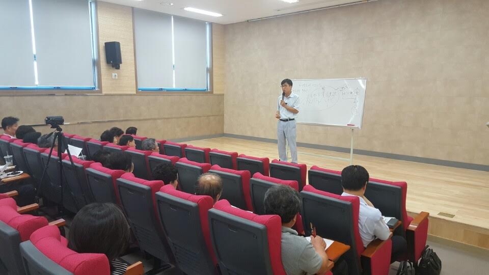 아산캠퍼스 김기태선생님 도덕경 특강참석