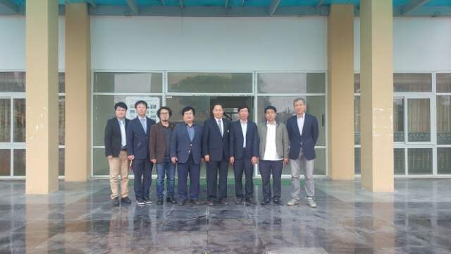 베트남 하남성 간호전문대학 방문