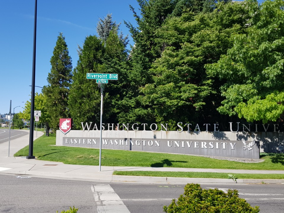 Washington State university  방문