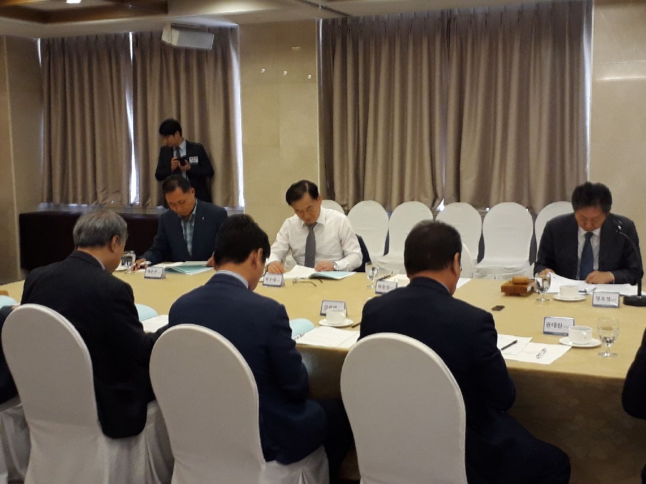 대교협 제222차 이사회  참석