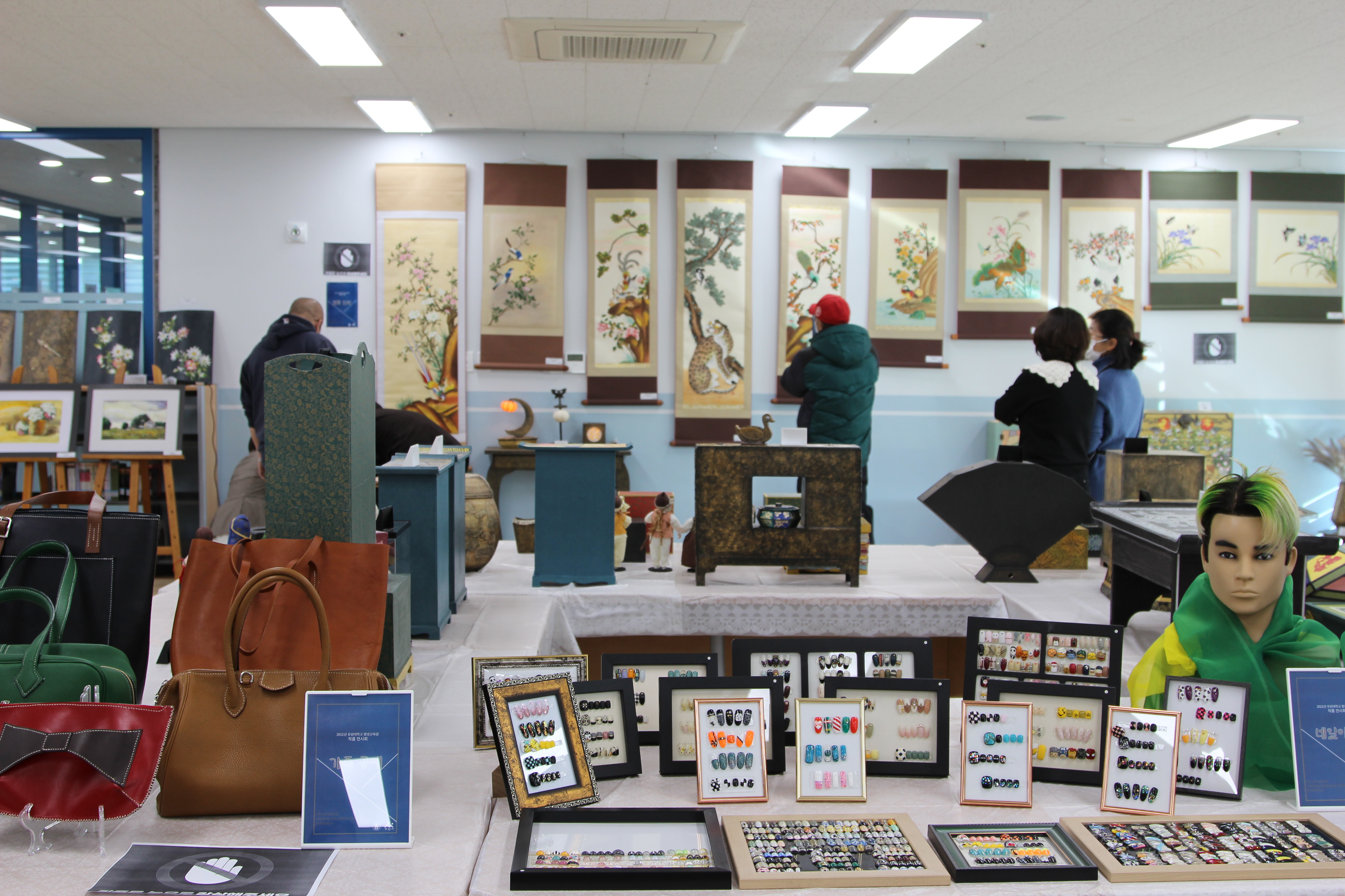 유원대학교 평생교육원 ‘2022 예술과 문학의 어울림’ 작품전시회 개최