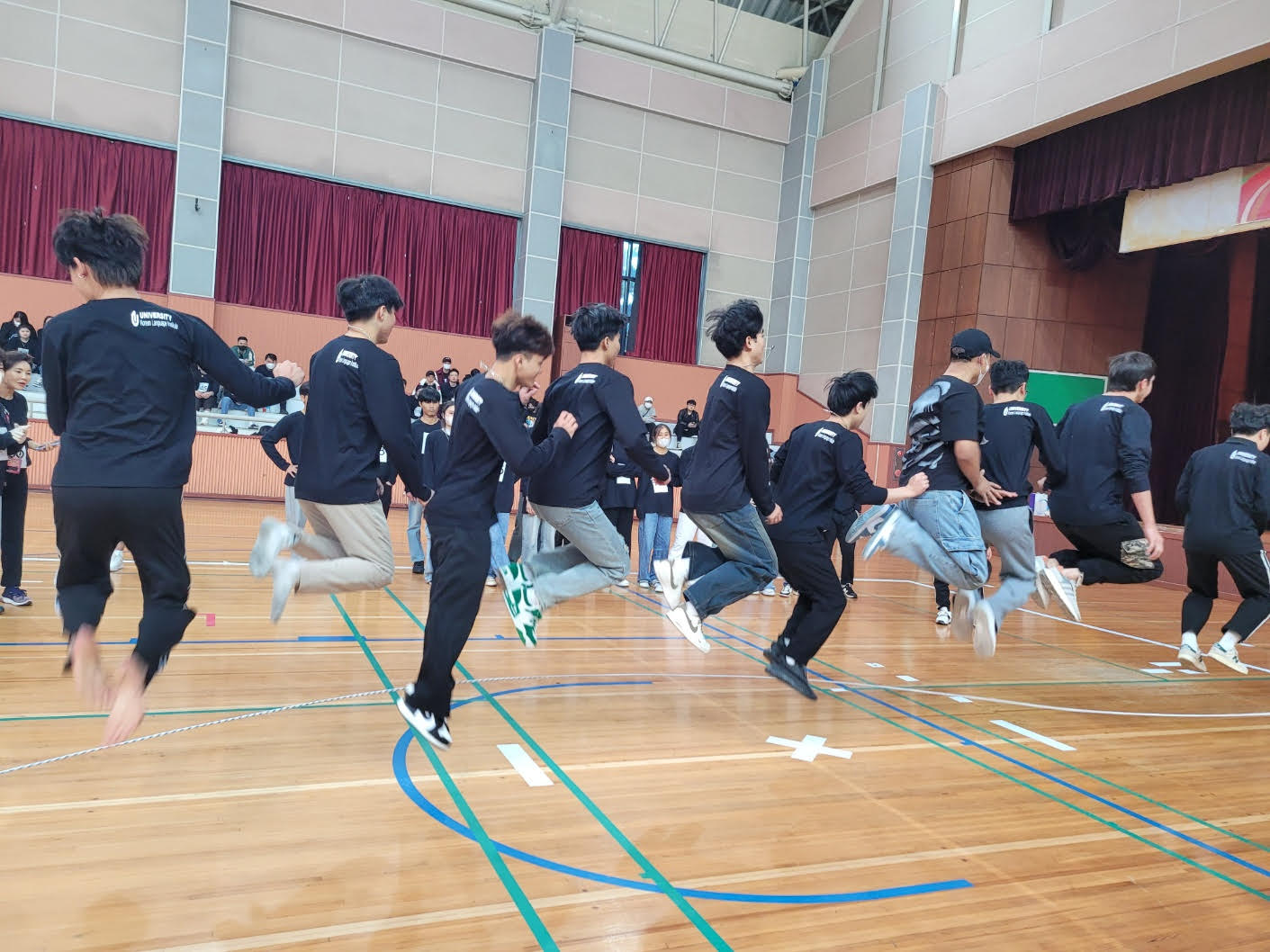 유원대 국제교류원, ‘외국인 유학생 한마음체육대회’ 개최