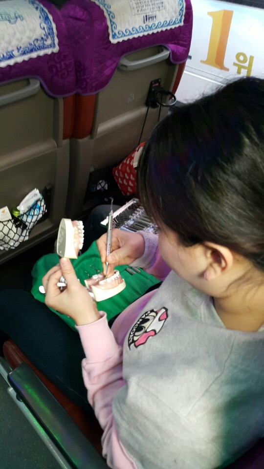 실기시험 당일, 끝이 없는 실기지도!!