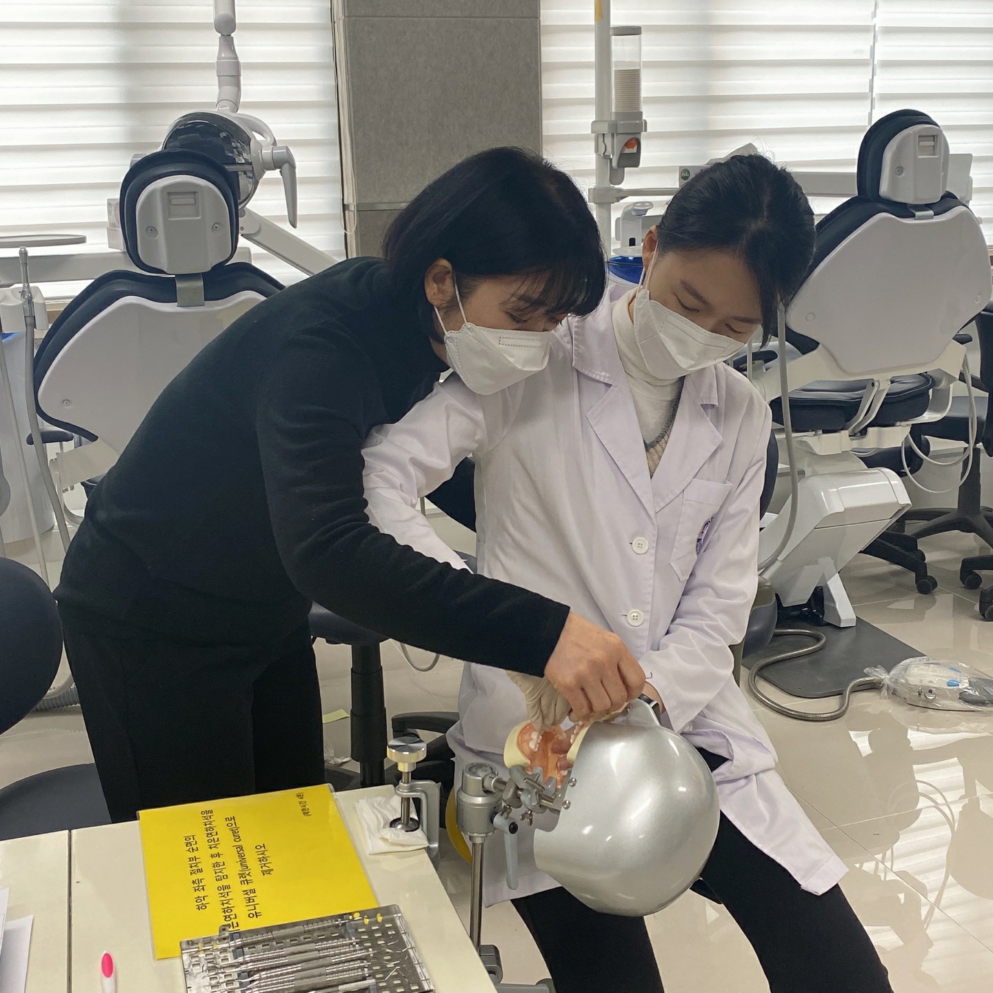 제49회 치과위생사 국가시험(실기) 지도