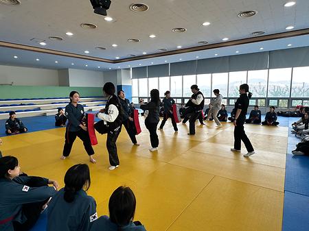 경찰인재개발원 견학